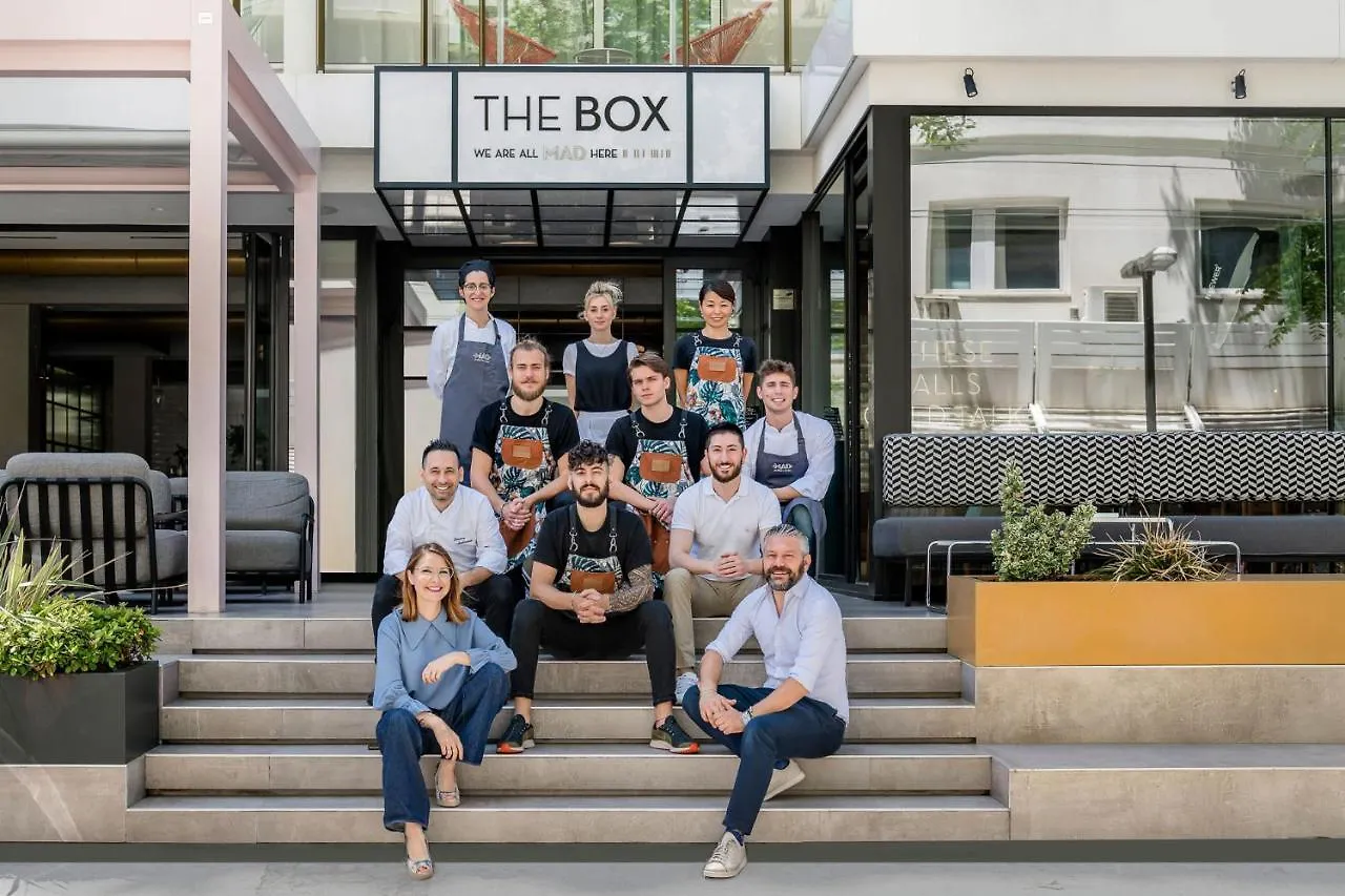 The Box Riccione - Adults Only Otel 4*,  İtalya