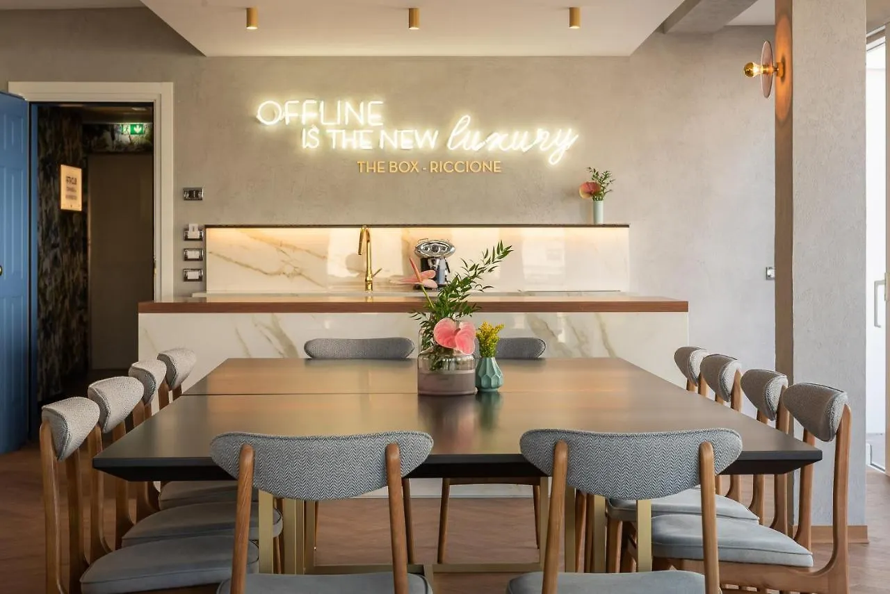 ****  Hotel The Box Riccione - Adults Only Itálie