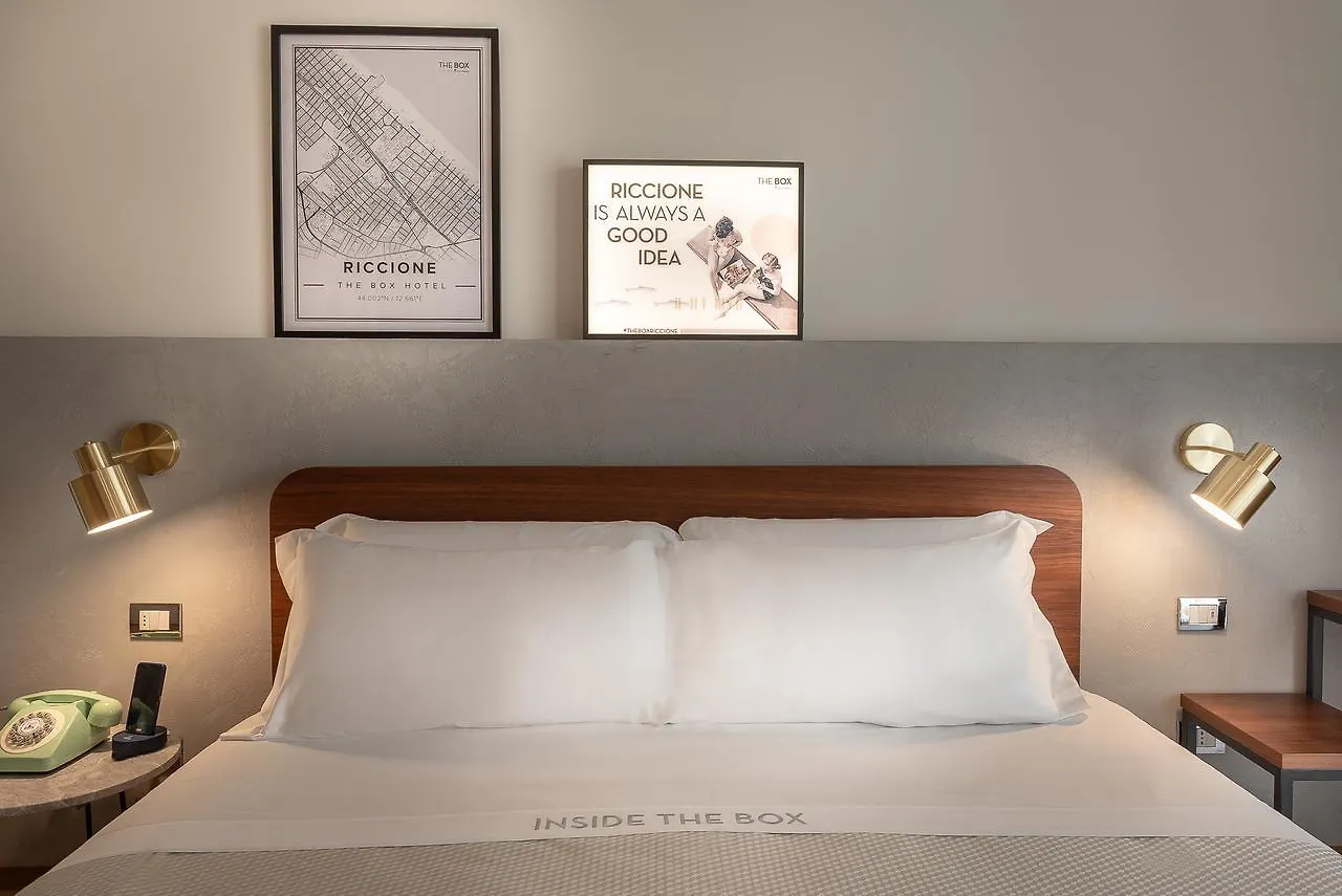 Hotel The Box Riccione - Adults Only Itálie