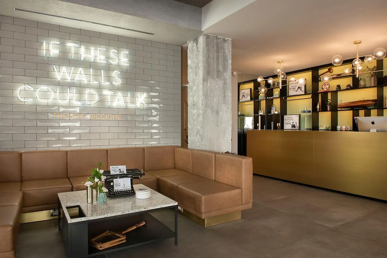 The Box Riccione - Adults Only Otel