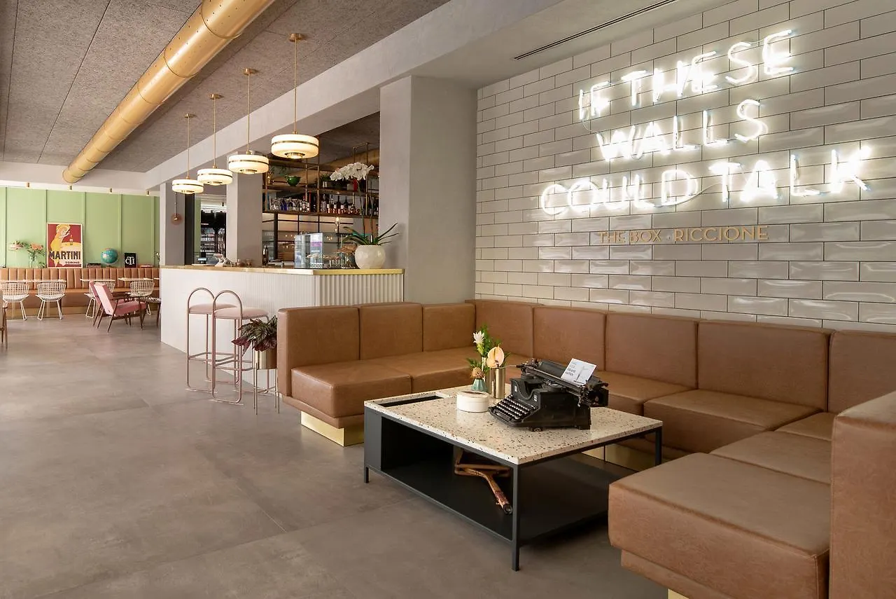 ****  Hotel The Box Riccione - Adults Only Itálie